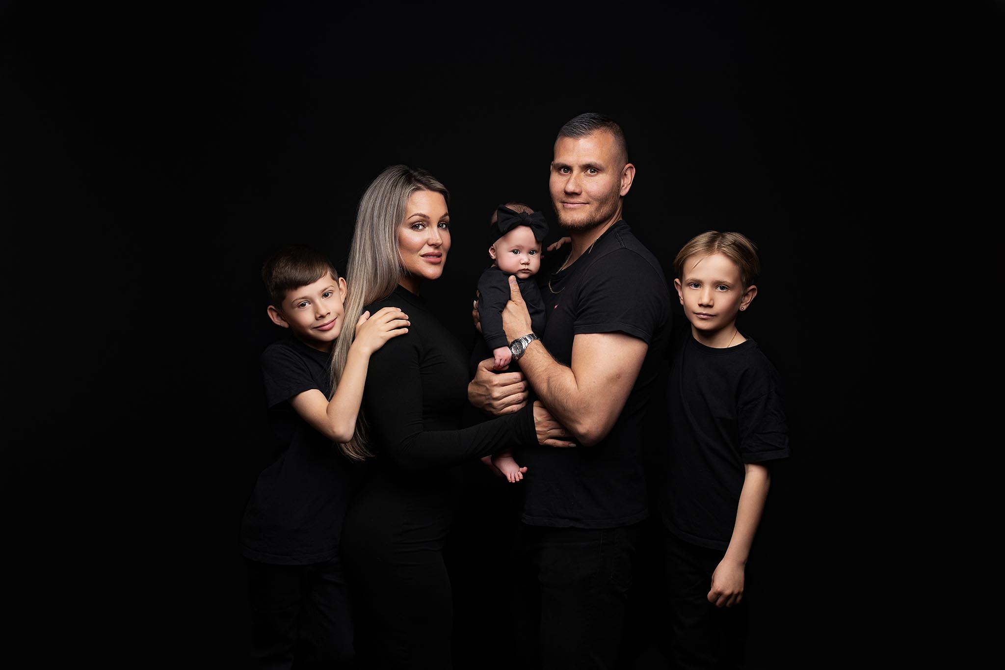 Galleri Familjefotografering