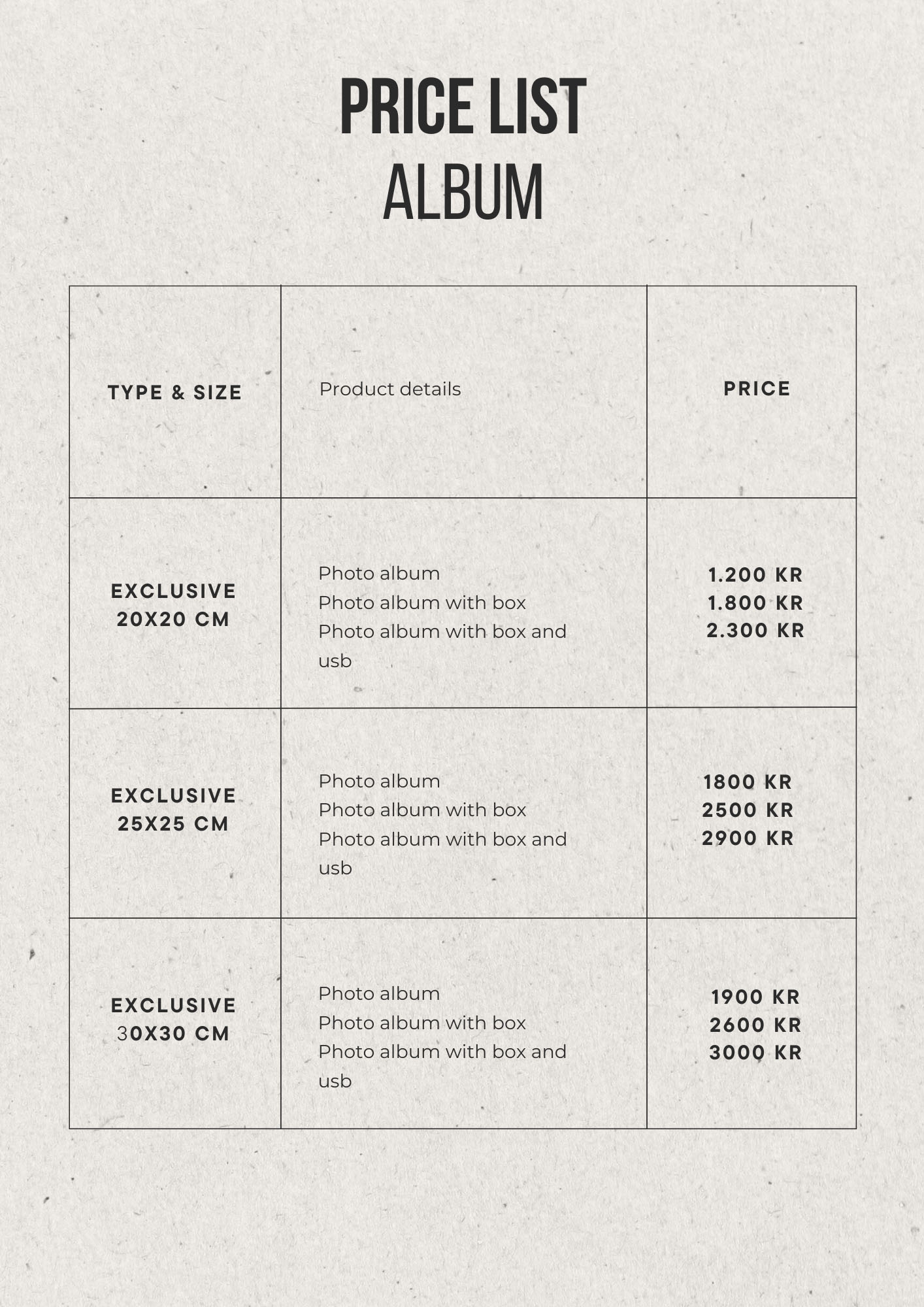 Album Exclusive 