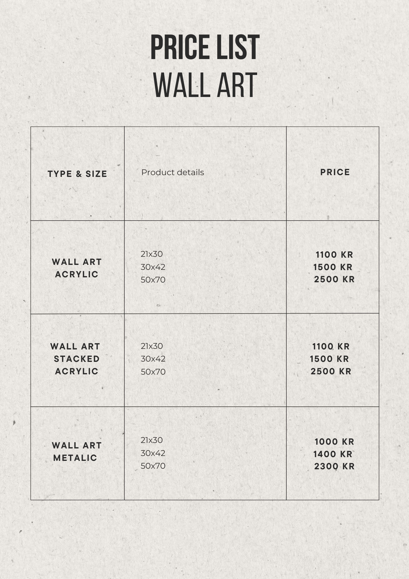 Wall Art